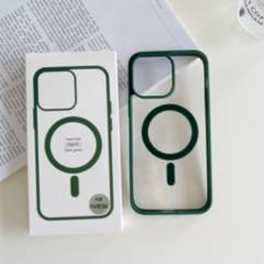 Case Magsafe Spigen para iPhone 11 Verde