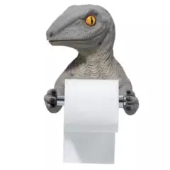 IMPORTADO - Dispensador de Papel Higienico en rollo Dinosaurio 3D - INOBATH