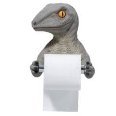 Dispensador de Papel Higienico en rollo Dinosaurio 3D - INOBATH