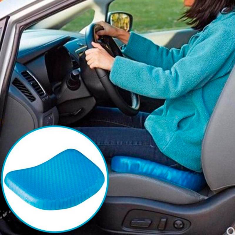 Cojin Ortopedico Gel Para Auto Asiento Oficina De 1000gr GENERICO