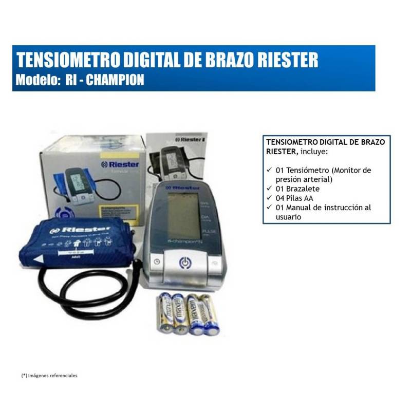 Tensiometro Digital De Brazo Ri-champion – Riester