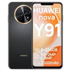 HUAWEI - Smartphone HUAWEI Nova Y91 Negro 8GB256GB Dual Sim