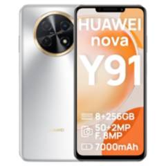 HUAWEI - Smartphone HUAWEI Nova Y91 Silver 8GB256GB Dual Sim