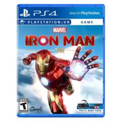 Marvel Iron Man VR Playstation 4