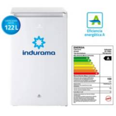 INDURAMA - Frigobar Indurama 122 Litros RI-159BL