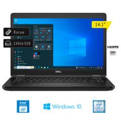 Laptop Latitude Dell 5490 Ci5 8va Gen 8gbram Ssd 240gb