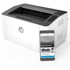 Impresora HP Laser 107w Monocromático con Wifi