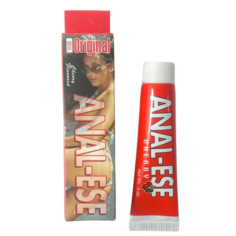 Lubricante Anal Desensibilizante Anal Ese Cereza 15ml Generico