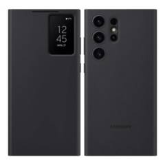 SAMSUNG - Case S-View Flip Cover Para Galaxy S23 Ultra Negro