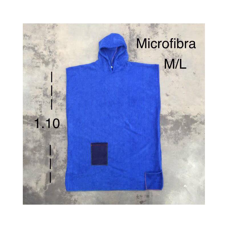 Poncho Toalla (cordano) Microfibra Adultos Unisex