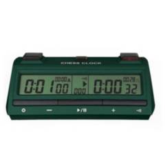 LA CASA DE AJEDREZ - Reloj Digital Ajedrez PURSUN 398 - Verde Hoja
