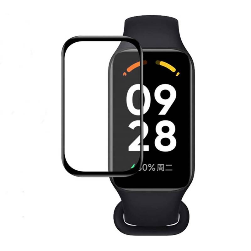 Diseño Original , Aplicable A Xiaomi Redmi smart band 2/Correa De Reloj  Marco Protector De metal + Combinación De Volante Gao Jiahui unisex