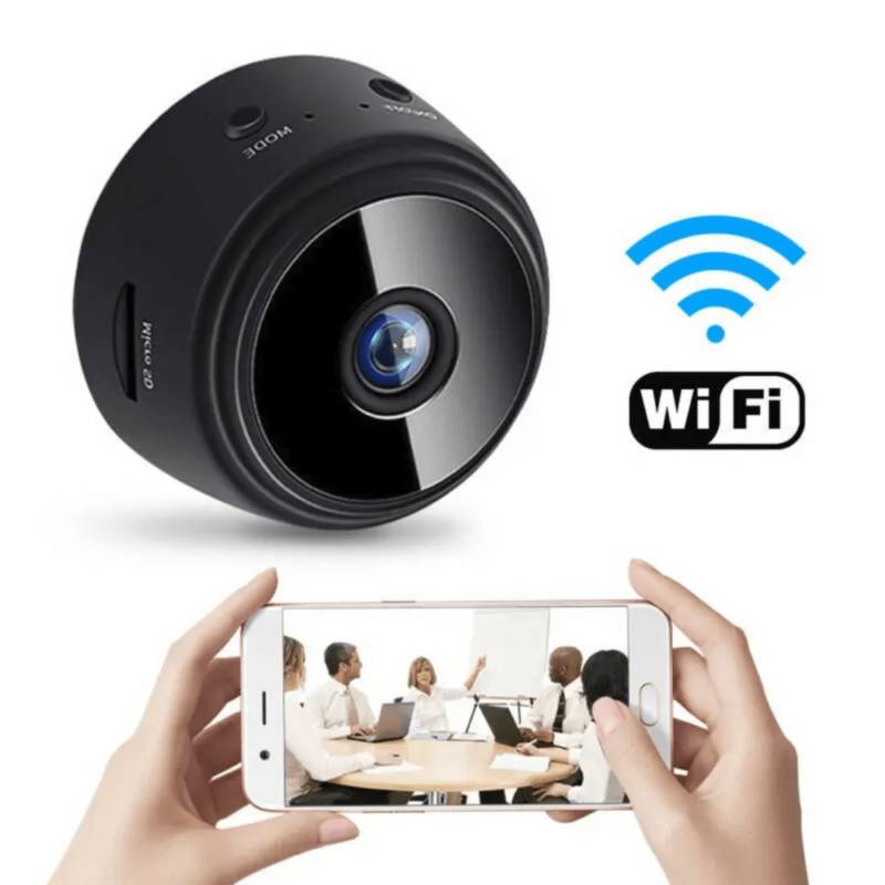 Mini Cámara Espía WiFi HD 1080P Inalámbrica Sensor de Movimiento OEM