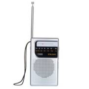 Radio portable Philco AM/FM con bluetooth PJR2200BT-SL