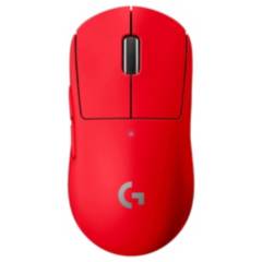 Mouse Gamer Logitech G Pro X Superlight Powerplay - Rojo
