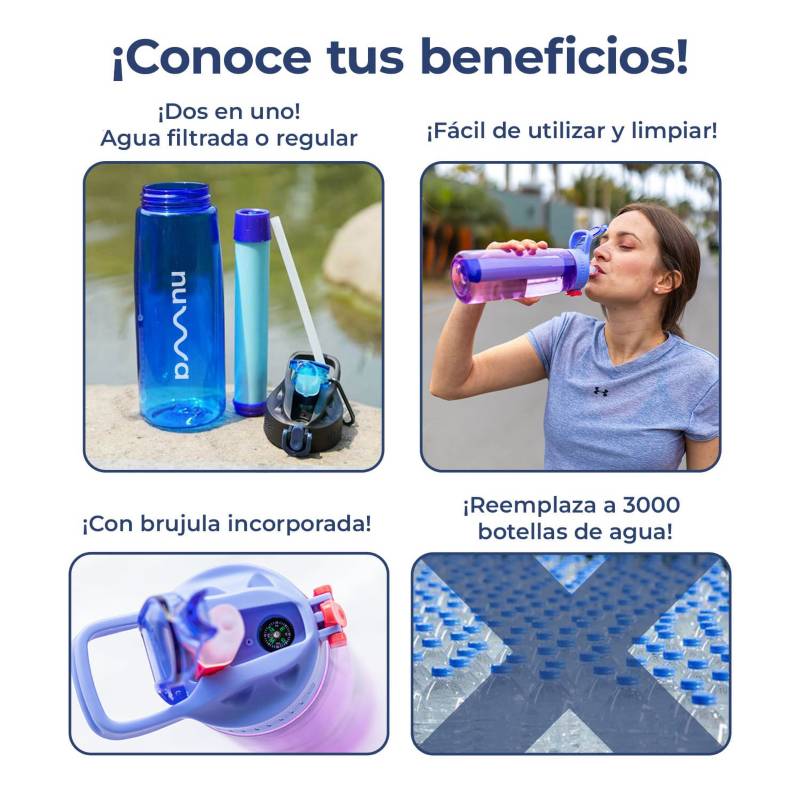 4 Ventajas del filtro purificador de agua - Nuwa