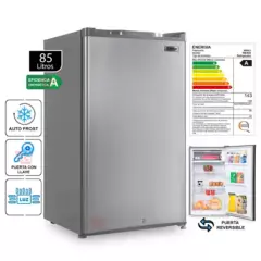 MIRAY - Frigobar-Refrigeradora Miray RM-92S 85 L