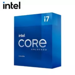 INTEL - Procesador Intel Core i7-11700KF 3.60 / 5.00 GHz LGA1200
