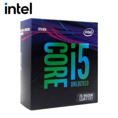 Procesador Intel Core i5-9600K, 3.70 GHz, 9 MB Caché L3, LGA1151