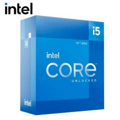 Procesador Intel Core i5-12600KF 3.70 / 4.90GHz LGA1700
