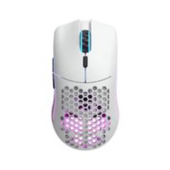 GLORIOUS PC GAMING RACE - Mouse Gamer Inalámbrico Glorious Model O Blanco Mate