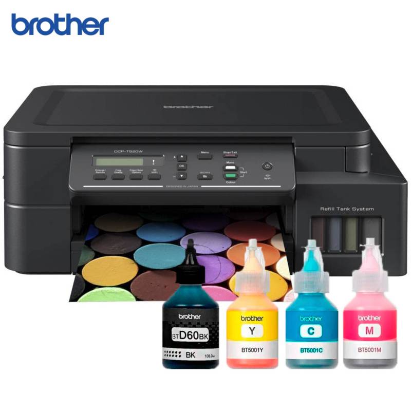 Brother Impresora Multifuncional DCPT520W 