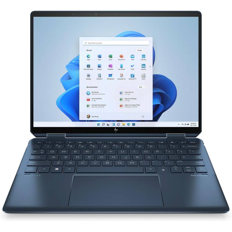 HP - Laptop Hp Spectre X360 Intel Core I7 16Gb 1Tb 256Gb 14Ef0100