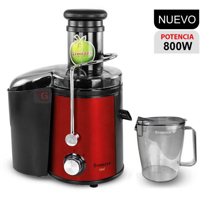 EXTRACTOR DE JUGOS 800W 1.1L