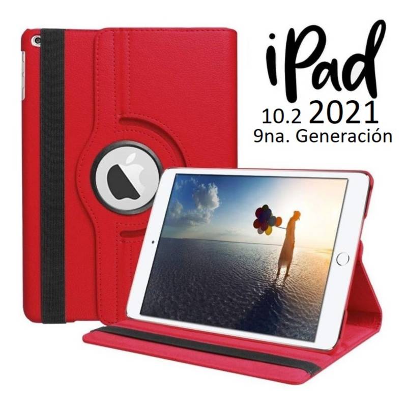 Funda Forro Compatible iPad 9 Generación A2602 10.2 + Vidrio +