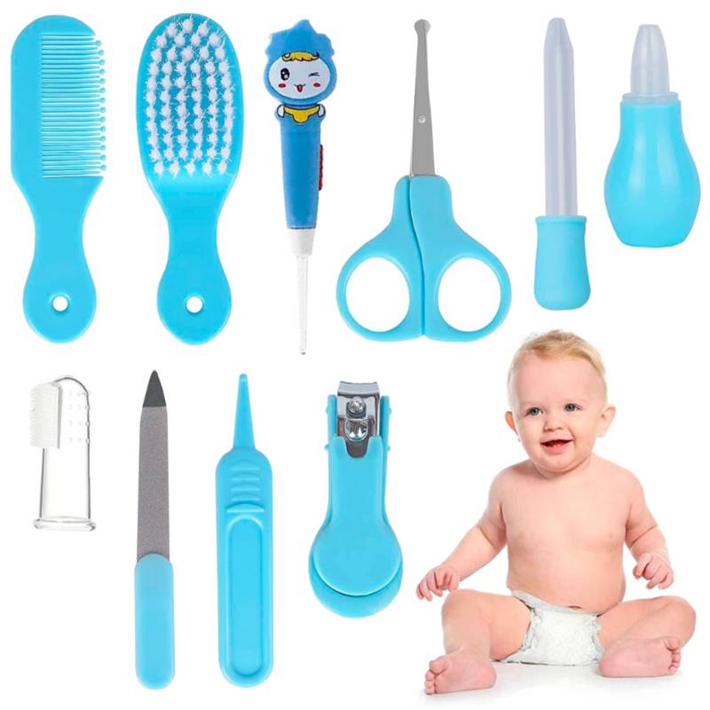 Kit de Cortauñas Portátil para Bebes 4 Piezas JP SOPORTECOM