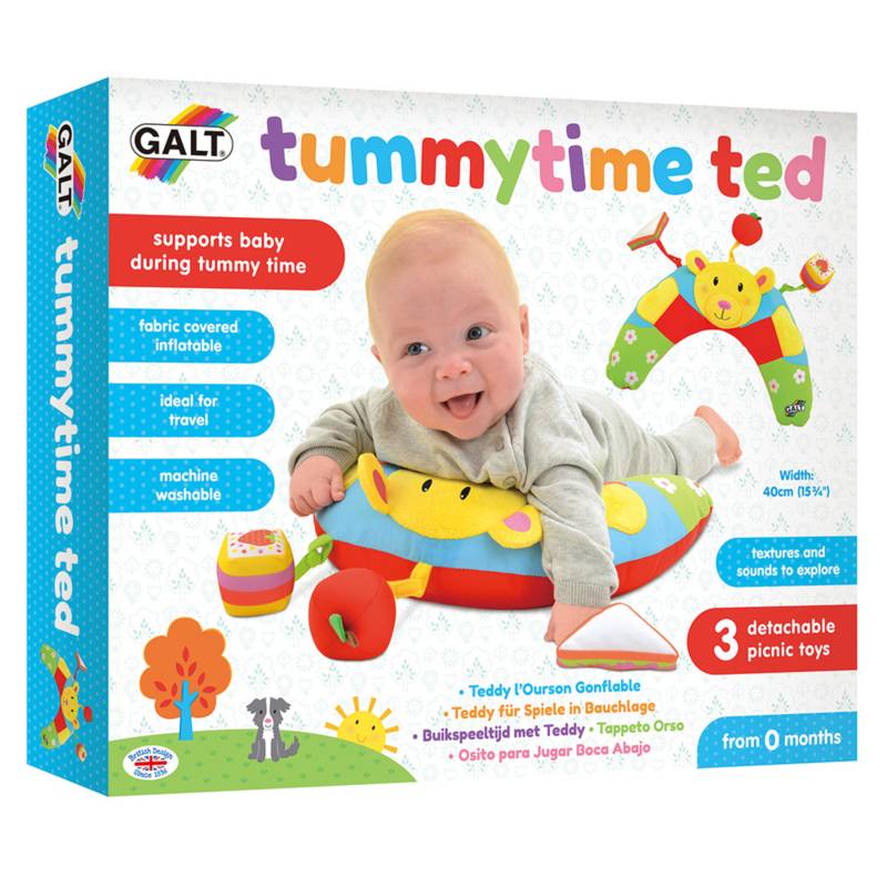 Tummy time, un gran beneficio para un recién nacido - Minutus Shop