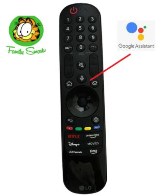 LG Control Magic Remote - MR22GN - Accede fácilmente a tus