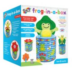 Juego Interactivo para Bebes Frog in a Box