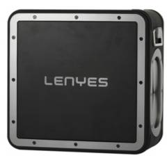 LENYES - Parlante Bluetooth Portátil con HIFI 160W LENYES Karaoke Bass S823