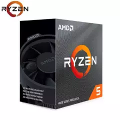 AMD - Procesador AMD Ryzen 5 4500, 3.6 / 4.1 GHz AM4