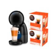 Cafetera NESCAFÉ DOLCE GUSTO 4 Tazas Mini Me Rojo y Negro - Promart