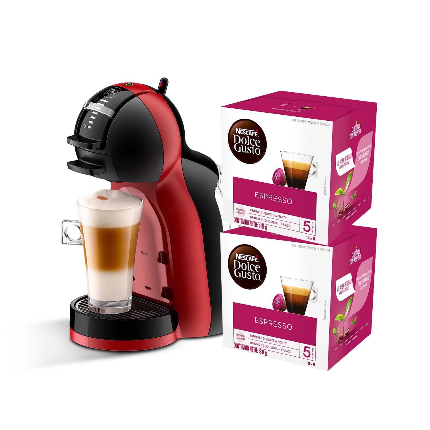 Cafetera Cápsulas Krups Nescafé Dolce Gusto Mini Me Expresso