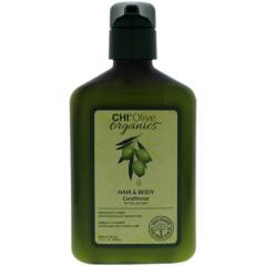CHI - Acondicionador para el cabello y el cuerpo Olive Organics-CHI-540ml.