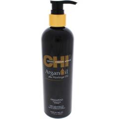 CHI - Shampoo con mezcla de aceite de argán y aceite de moringa-CHI-540ml.