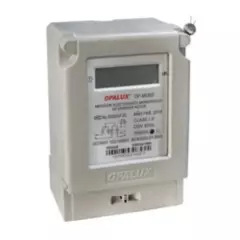 OPALUX - Medidor de Energía Monofásico Digital 220V OPALUX