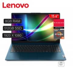 Notebook Lenovo IdeaPad 5 15ALC05 15.6" FHD TN AMD Ryzen 5 5500U 2.1/4.0GHz, 8GB DDR4-3200