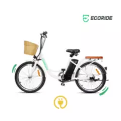 ECORIDE - Bicicleta Eléctrica Nakto Elegance ECORIDE