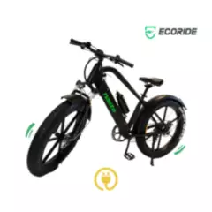 ECORIDE - Bicicleta Eléctrica Warwolf ECORIDE