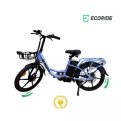 ECORIDE - Bicicleta Eléctrica Nakto Pory ECORIDE