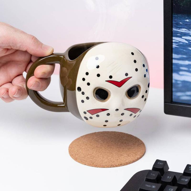 Taza Viernes 13 en 3d (Friday the 13th) 500ml Jason Voorhees