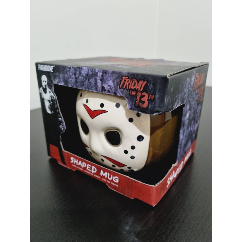 Taza Viernes 13 en 3d (Friday the 13th) 500ml Jason Voorhees