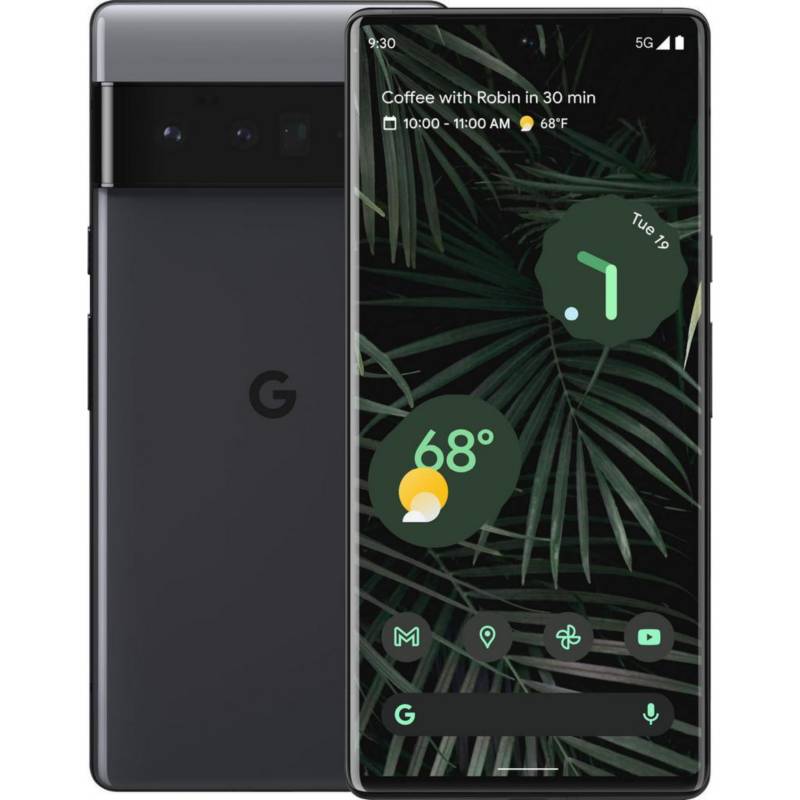 Google Pixel 6 5G 8GB 128GB Negro GB7N6 - reacondicionado GOOGLE