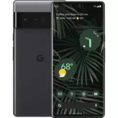 GOOGLE - Google Pixel 6 5G 8GB 128GB Negro GB7N6 - reacondicionado