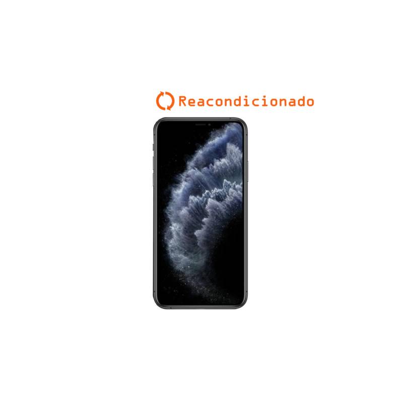 APPLE - iPhone 11 Pro Max 256GB Gris Espacial  - Reacondicionado