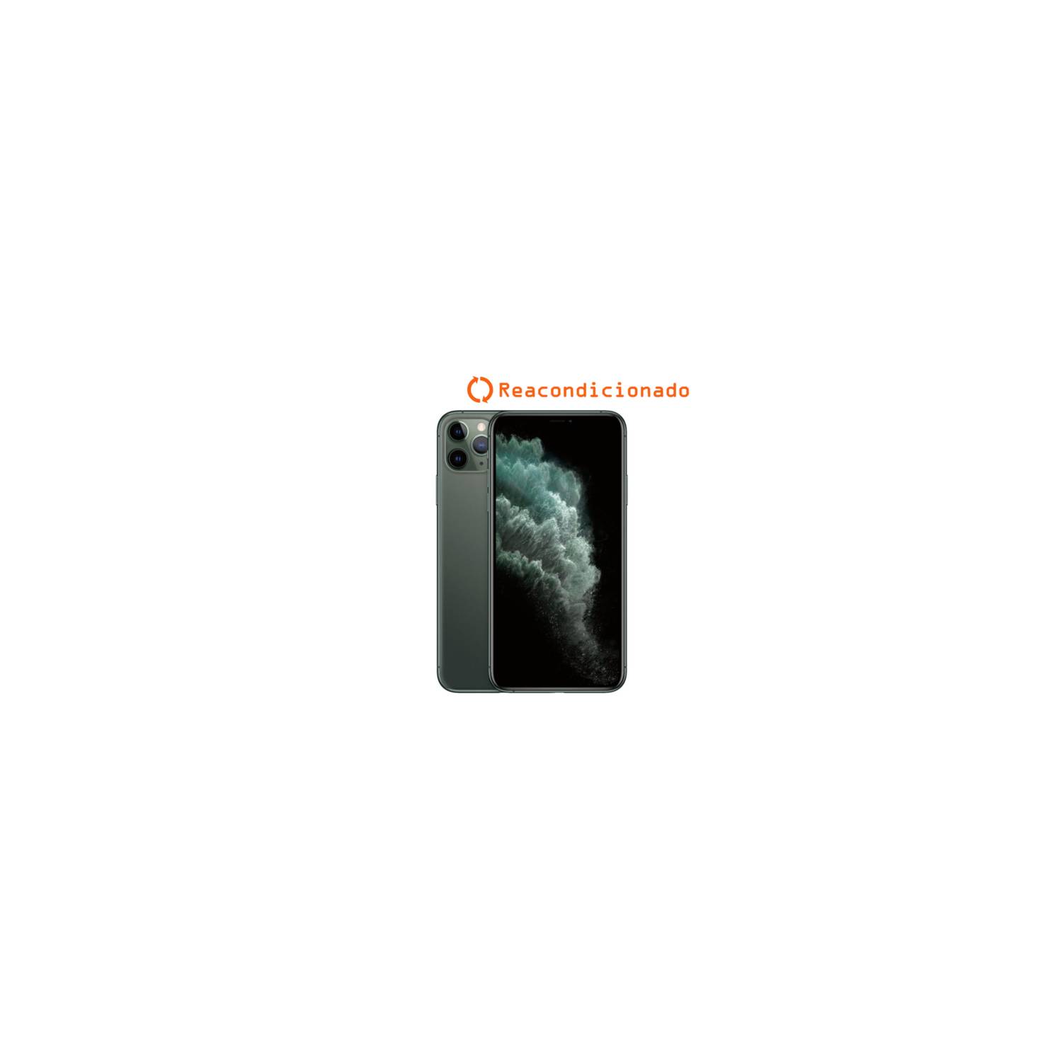 iPhone 11 Pro Max 256GB Verde Medianoche - Reacondicionado APPLE